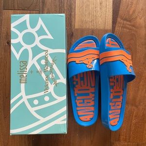 Melissa + Vivienne Westwood Slides